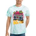 1980s 80s Reunion Nostalgia Memories Music School Grew Up Premium Tri-Blend Tie-Dye T-Shirts Mint Tie-Dye