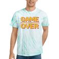 1980s Nostalgia Arcade Gamer Retro Video Game Novelty Tie-Dye T-Shirts Mint Tie-Dye