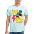 1982 Retro Raised In The 80s Old School Nostalgia Vibes Tie-Dye T-Shirts Mint Tie-Dye 1982 Retro Raised In The 80s Old School Nostalgia Vibes Tie-Dye T-Shirts Mint Tie-Dye