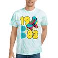 1983 Retro Raised In The 80s Old School Nostalgia Vibes Tie-Dye T-Shirts Mint Tie-Dye 1983 Retro Raised In The 80s Old School Nostalgia Vibes Tie-Dye T-Shirts Mint Tie-Dye