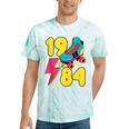 1984 Retro Raised In The 80s Old School Nostalgia Vibes Tie-Dye T-Shirts Mint Tie-Dye