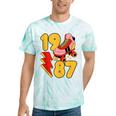 1987 Retro Roller Skate Vintage 80s Nostalgia Collector Tie-Dye T-Shirts Mint Tie-Dye