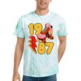 1987 Retro Roller Skate Vintage 80s Nostalgia Collector Tie-Dye T-Shirts Mint Tie-Dye