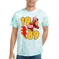 1989 Retro Roller Skate Vintage 80s Nostalgia Collector Tie-Dye T-Shirts Mint Tie-Dye