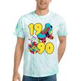 1990 Retro Raised In The 90s Old School Nostalgia Vibes Tie-Dye T-Shirts Mint Tie-Dye 1990 Retro Raised In The 90s Old School Nostalgia Vibes Tie-Dye T-Shirts Mint Tie-Dye