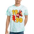 1990 Retro Roller Skate Vintage 90s Nostalgia Collector Tie-Dye T-Shirts Mint Tie-Dye