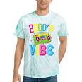 2000's Vibe Hip Hop Costume Early 2000s Party Nostalgia Tie-Dye T-Shirts Mint Tie-Dye