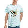 70s 80s 90s Retro Party Costume Nostalgia Cassette Tie-Dye T-Shirts Mint Tie-Dye