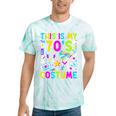 This Is My 70's Costume Nostalgia Mixtape Era 1970s Party Premium Tri-Blend Tie-Dye T-Shirts Mint Tie-Dye