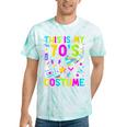 This Is My 70's Costume Nostalgia Mixtape Era 1970s Party Tie-Dye T-Shirts Mint Tie-Dye