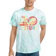 This Is My 70's Costume Retro Style Nostalgia 1970s Vintage Premium Tri-Blend Tie-Dye T-Shirts Mint Tie-Dye