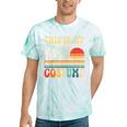 This Is My 70s Costume Vintage Nostalgia Mixtape 1970s Party Tie-Dye T-Shirts Mint Tie-Dye