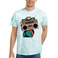 80s 90s Retro Party Costume Nostalgia Boombox Music Hip Hop Tie-Dye T-Shirts Mint Tie-Dye