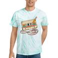 80s 90s Retro Party Costume Nostalgia Cassette Tape Pencil Tie-Dye T-Shirts Mint Tie-Dye