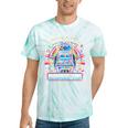 80s Arcade Kid Vintage Gamer Nostalgia Tie-Dye T-Shirts Mint Tie-Dye