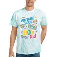 80’s Kid Nostalgia Retro Music Lover Retro 1980s Throwback Tie-Dye T-Shirts Mint Tie-Dye