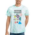 80s Nostalgia Never Forget Tie-Dye T-Shirts Mint Tie-Dye