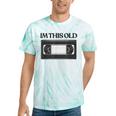 80s VHS Video Cassette Nostalgia Tie-Dye T-Shirts Mint Tie-Dye