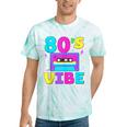 80's Vibe Retro Style Cassette Tape Nostalgia 1980s Party Tie-Dye T-Shirts Mint Tie-Dye
