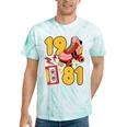 80s Vibes Mixed Tapes & Roller Skates 1981 Nostalgia Retro Tie-Dye T-Shirts Mint Tie-Dye 80s Vibes Mixed Tapes & Roller Skates 1981 Nostalgia Retro Tie-Dye T-Shirts Mint Tie-Dye