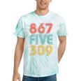 8675309 Retro Vintage 80's 90's Music Nostalgia Tie-Dye T-Shirts Mint Tie-Dye 8675309 Retro Vintage 80's 90's Music Nostalgia Tie-Dye T-Shirts Mint Tie-Dye