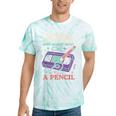 90s Baby Tired Millennial Burnout Nostalgia Parenting Tie-Dye T-Shirts Mint Tie-Dye
