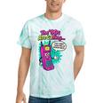 The 90s Are Calling Retro 90s Kid Nostalgia Gag Meme Tie-Dye T-Shirts Mint Tie-Dye