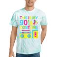 This Is My 90's Costume Retro 1990s Style Cassette Nostalgia Tie-Dye T-Shirts Mint Tie-Dye