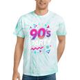 90's Party 90s Nostalgia Retro Rave Dance Music Tie-Dye T-Shirts Mint Tie-Dye