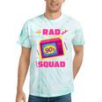 90s Rad Squad Retro Television 90s Aesthetic Nostalgia Tie-Dye T-Shirts Mint Tie-Dye