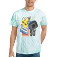 90s Retro Cassette And Walkman Nostalgia Graphic Tee Tie-Dye T-Shirts Mint Tie-Dye