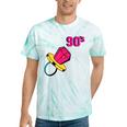 90’s Ring Retro Nostalgia Colorful Throwback Tie-Dye T-Shirts Mint Tie-Dye
