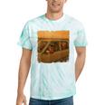 90s Roadtrip Animals Photo Cat Sloth Dog Retro Nostalgia Tie-Dye T-Shirts Mint Tie-Dye