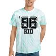 '96 Kid Perfect Vintage Retro Nostalgia Gear For Year 1996 Tie-Dye T-Shirts Mint Tie-Dye