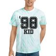 '98 Kid Perfect Vintage Retro Nostalgia Gear For Year 1998 Tie-Dye T-Shirts Mint Tie-Dye