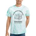 Analogue Nostalgia Paper Books Book Graphic Tie-Dye T-Shirts Mint Tie-Dye