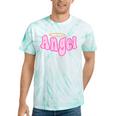 Angel Y2k Aesthetic 2000s Millennial Nostalgia Retro Pink Tie-Dye T-Shirts Mint Tie-Dye