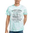 Automotive Nostalgia Classic Car Cruise-In Distressed Premium Tri-Blend Tie-Dye T-Shirts Mint Tie-Dye