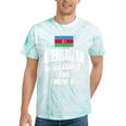 Azerbaijan Lover Saying Azeri Nostalgia Tie-Dye T-Shirts Mint Tie-Dye