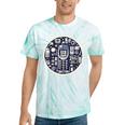 Back To The 2000s Tech Nostalgia Tie-Dye T-Shirts Mint Tie-Dye