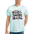 Take Me Back To The 90s Retro Nostalgia Tie-Dye T-Shirts Mint Tie-Dye