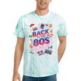 Back To-The 80 s Christmas Retro Cassette Boombox Nostalgia Tie-Dye T-Shirts Mint Tie-Dye