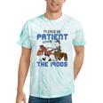 Biden Please Be Patient With Me I'm From The 1900s Vintage Tie-Dye T-Shirts Mint Tie-Dye