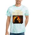 Bigfoot Saturday Morning Nostalgia Tie-Dye T-Shirts Mint Tie-Dye