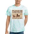 Boomer Millennial Please Be Patient I'm From The 1900s Tie-Dye T-Shirts Mint Tie-Dye