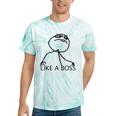 Like A Boss Rage Comic Meme Classic Internet Nostalgia Tee Tie-Dye T-Shirts Mint Tie-Dye