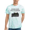 Bring Back Fax Machines Office Sarcasm Nostalgia Premium Tri-Blend Tie-Dye T-Shirts Mint Tie-Dye