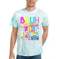 Bruh This Is My 70's Costume Nostalgia Mixtape 1970s Party Tie-Dye T-Shirts Mint Tie-Dye