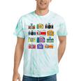 Camera Hand Drawn Old Nostalgia Retro Lens Styles Tie-Dye T-Shirts Mint Tie-Dye Camera Hand Drawn Old Nostalgia Retro Lens Styles Tie-Dye T-Shirts Mint Tie-Dye