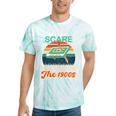 You Can't Scare Me I'm From The 1900s Retro Vintage Premium Tri-Blend Tie-Dye T-Shirts Mint Tie-Dye
